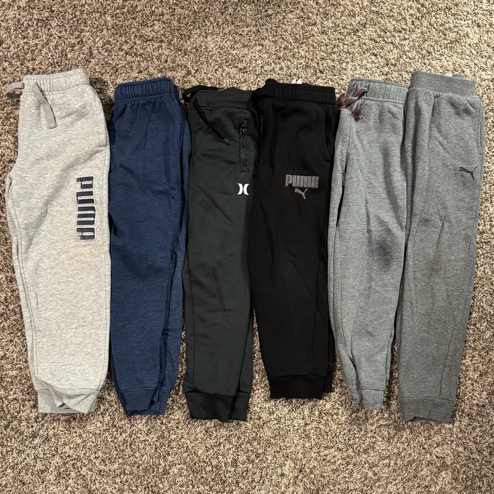 Boys Sweatpants Lot